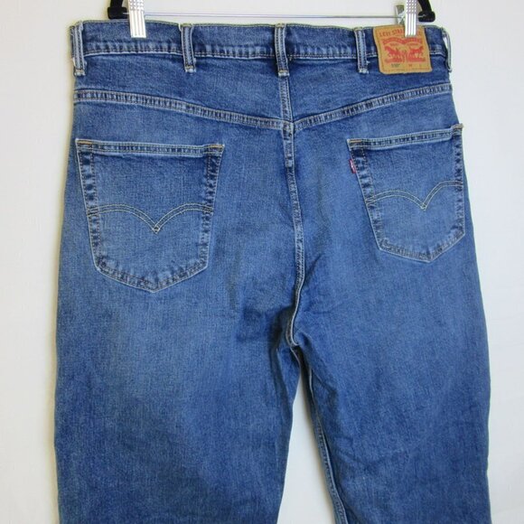 Levi's 550™ Relaxed Fit Blue Jeans Men's W40 L36 - Picture 4 of 7